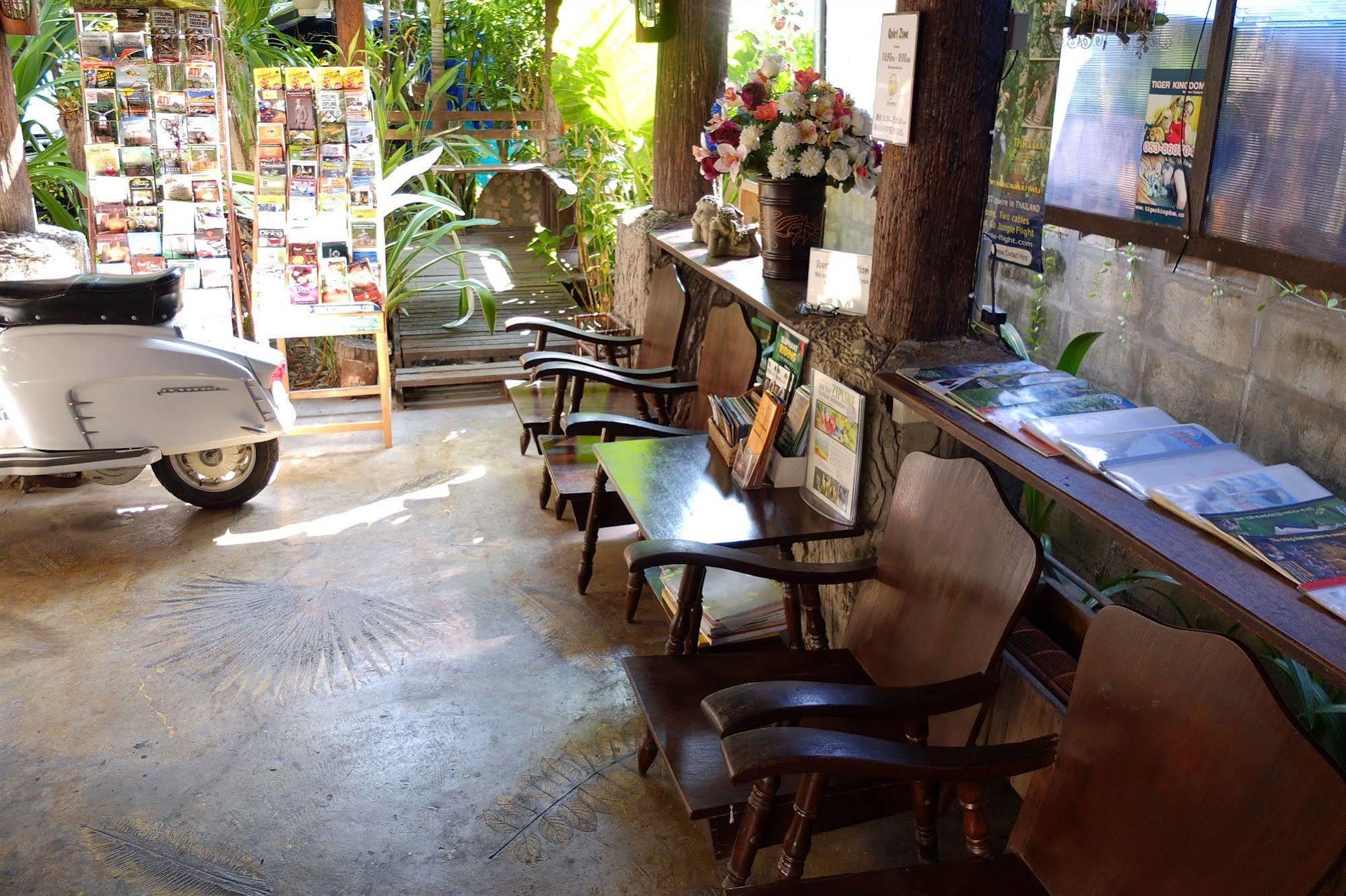 Saithong Guesthouse Chiang Mai Exterior photo